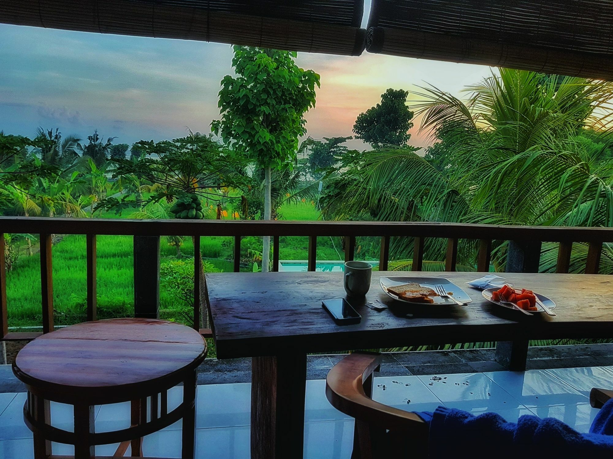 Taman Padi Villa อาเม็ด ภายนอก รูปภาพ